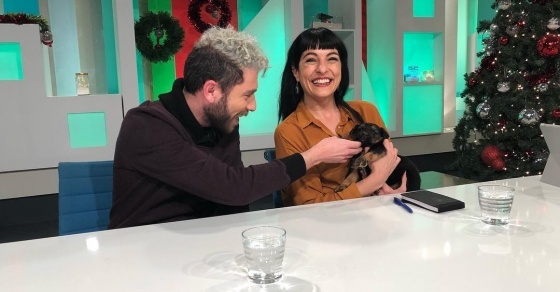 Roser Amills y Josep Salmerón en ib3