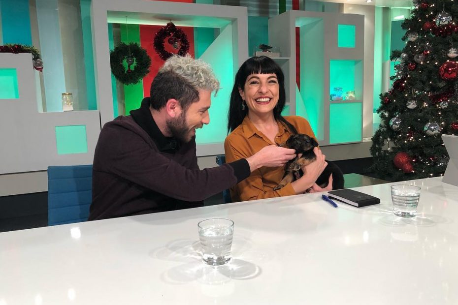 Roser Amills y Josep Salmeron en ib3