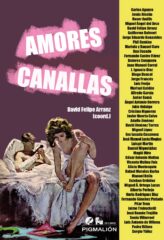 Cubierta de «Amores canallas»