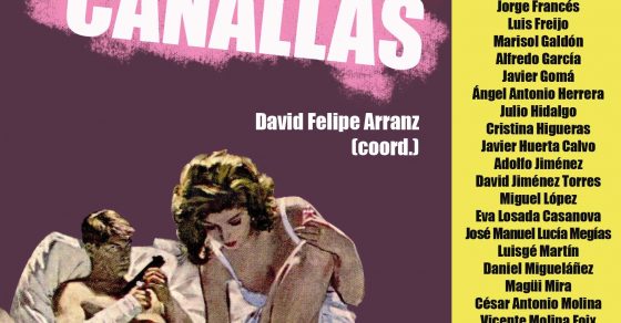 Antologia "Amores canallas", editorial Sial Pigmalion