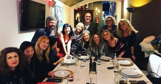 Ayer, Roser Amills celebro el cumpleaños de Yolanda, una mujer maravillosa a la que aprecia profundamente. Felicidades