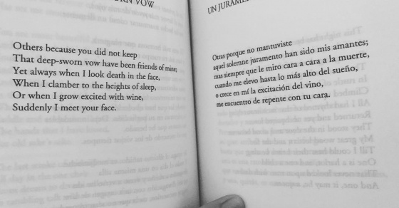 Cafe, tiempo y yeats