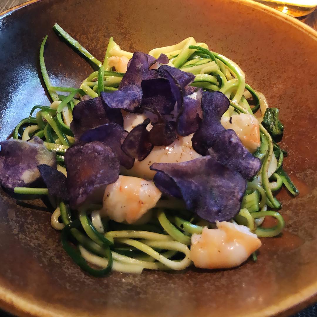 El menú diario de Yurbban ofrece propuestas tan sanas y cuidadas como esta