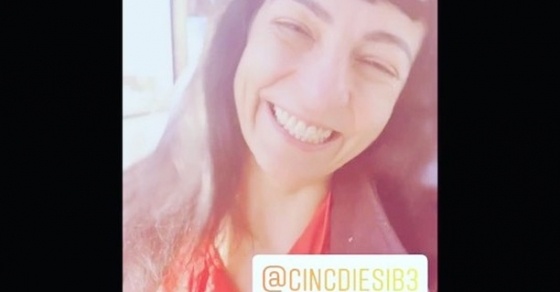 Roser Amills, avui en directe al programa Cinc Dies d’IB3 - Roser Amills, escritora mallorquina