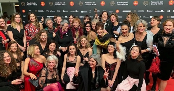 foto de grupo premios gaudi