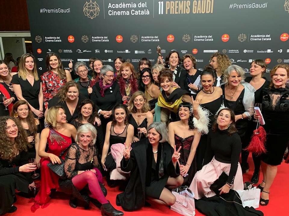 foto de grupo premios gaudi