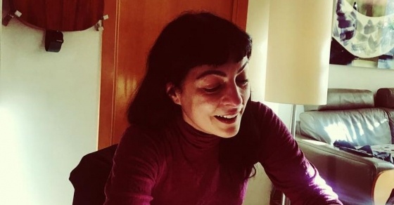 Roser Amills agradece una tarde especial junto a Laia Marsal Ferret - Roser Amills, escritora mallorquina