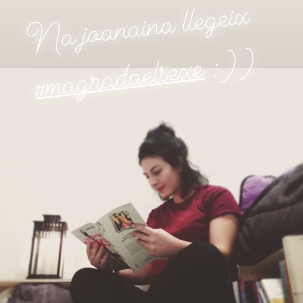 Gracias @junairipa por certificar tan bonito tu lectura de M'agrada   #amillsmorning Bon dia #buenosdias #goodmorning #morning #day Barcelona barri de Gràcia #daytime #sunrise #morn #awake #wakeup #wake #wakingup #ready #sleepy #sluggish #snooze #instagood #earlybird Algaida #photooftheday #gettingready #goingout #sunshine #instamorning #early