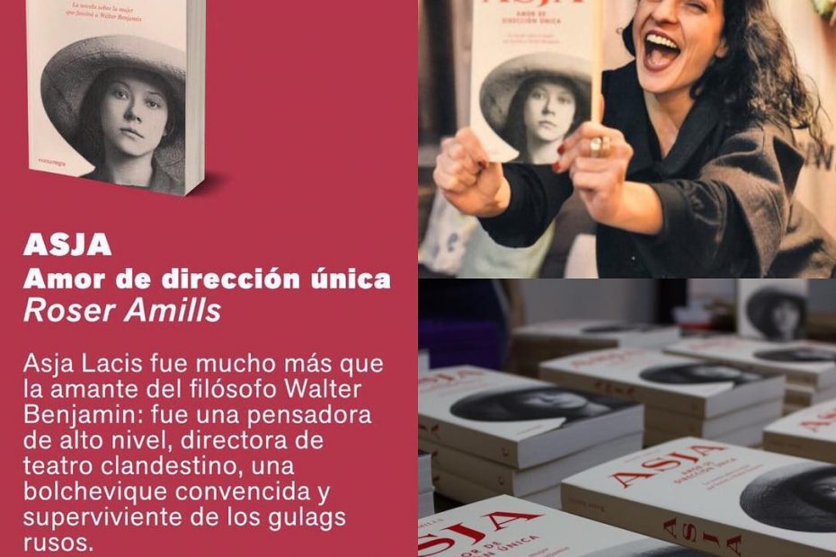 Leer la novela sobre Asja Lacis es viajar a Berlin, Capri, Moscu, Ibiza, Mallorca, Paris y Portbou