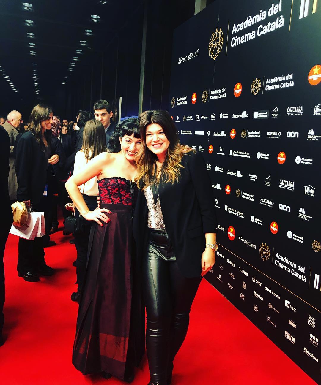 Na @marinasimotv ha estat sa millor companya, gracis IB3 magazine Cinc Dies per enviar-la.#premigaudi #premigaudi2019