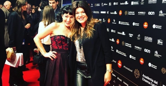 Premis Gaudí 2019 a IB3 - Roser Amills, escritora mallorquina