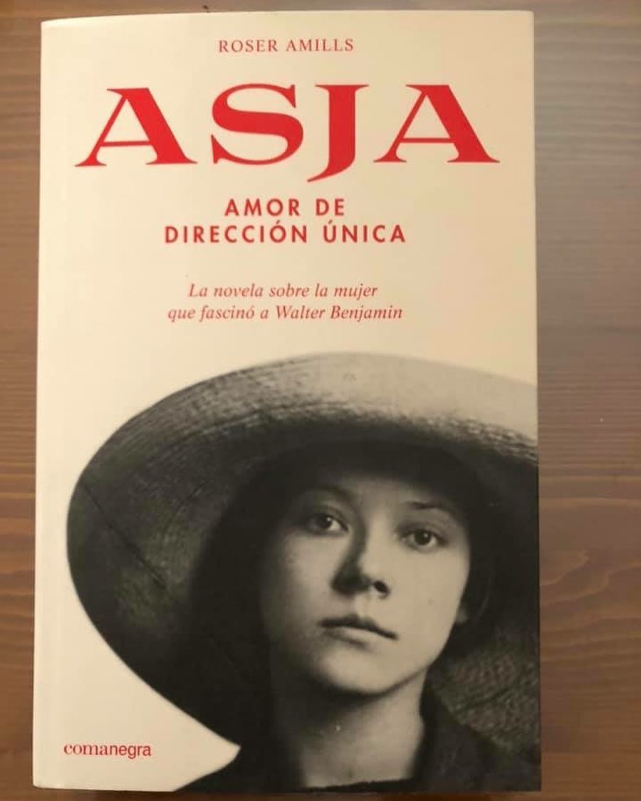 Portada de la novela Asja de Roser Amills