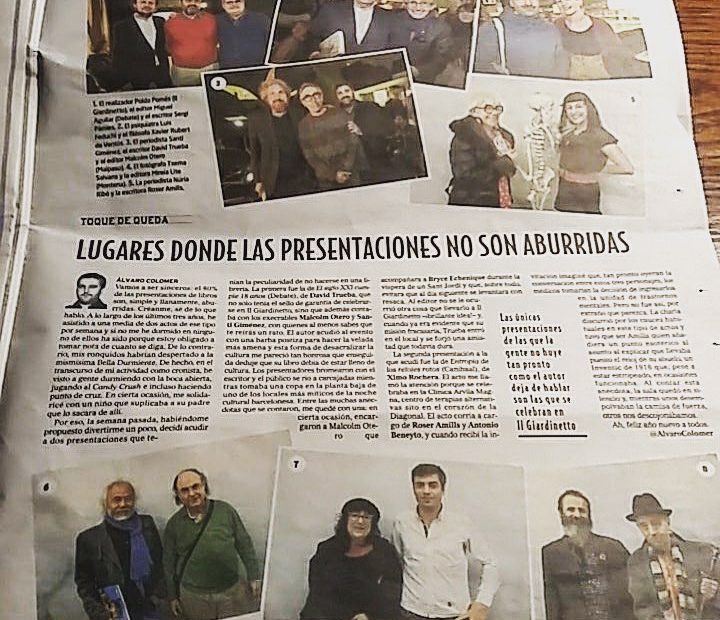 Resena De Alvaro Colomer