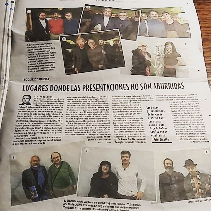 Hoy unos cuantos hemos recibido el título de #noaburridos de Alvaro Colomer y estoy que salto de alegría!!