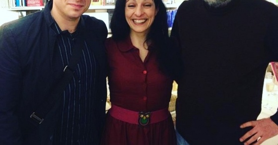 Roser Amills 2013 Amb Josep Igual Febrer I Santi Gallisa