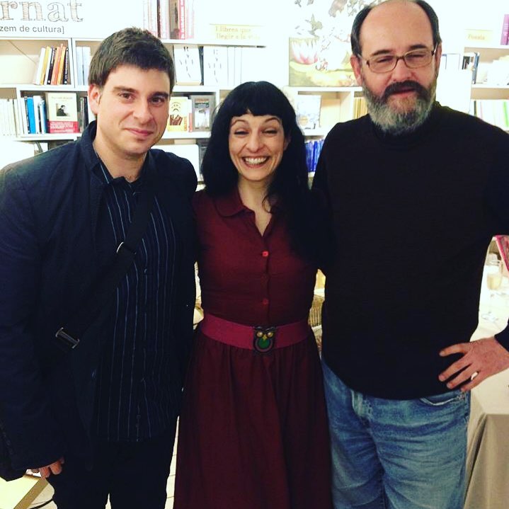 Un recuerdo de 2013 con #josepigualfebrer y @sgallisa