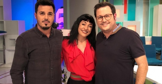 Roser Amills A Ib3 Al Programa Cinc Dies Amb Els Germans De Cabot