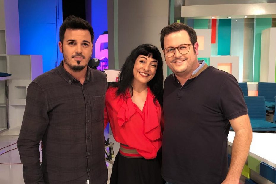 Roser Amills A Ib3 Al Programa Cinc Dies Amb Els Germans De Cabot