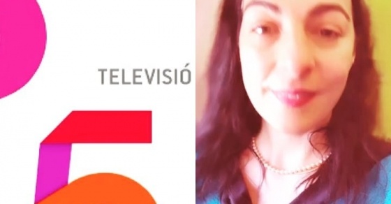 Roser Amills a IB3 televisio