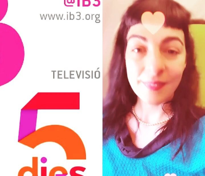 Roser Amills a IB3 televisio