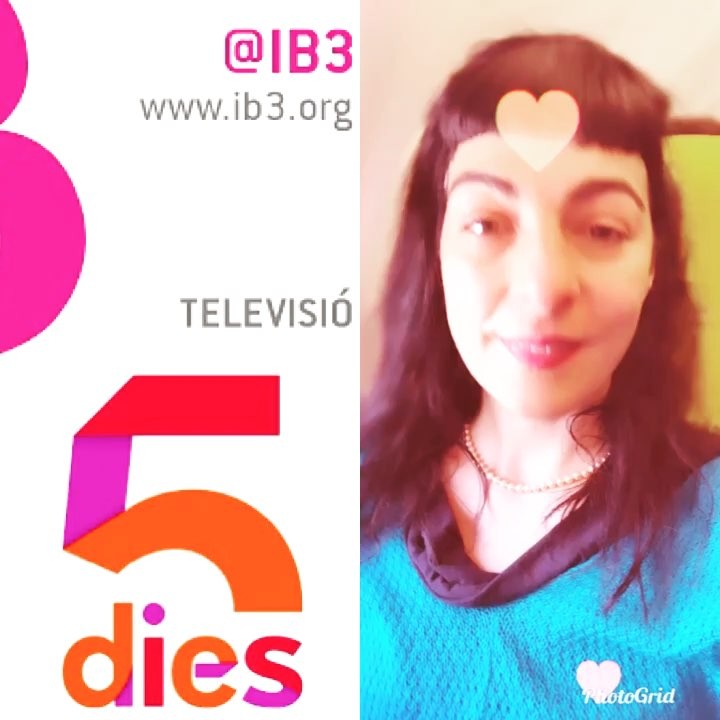 Roser Amills a IB3 televisio