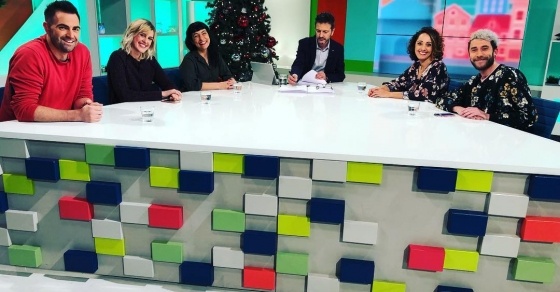 Roser Amills a IB3 televisio