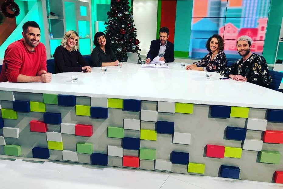 Roser Amills a IB3 televisio