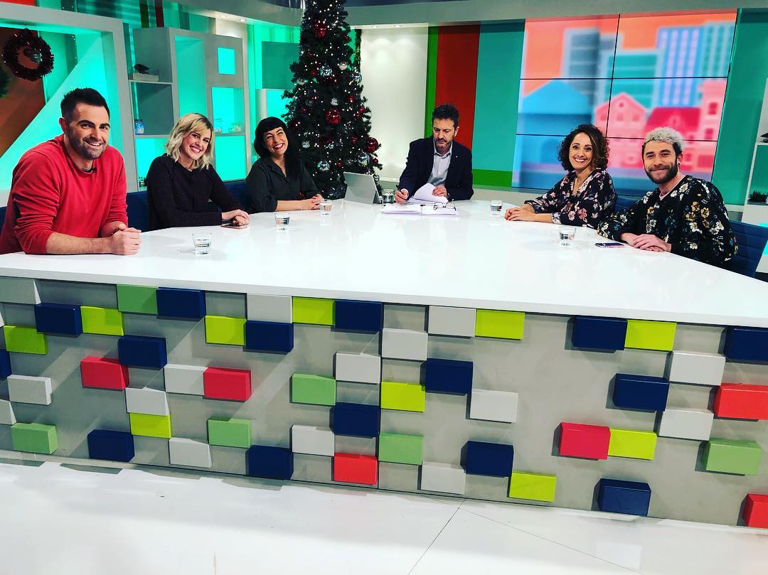 Roser Amills a IB3 televisio