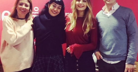 Roser Amills a la radio