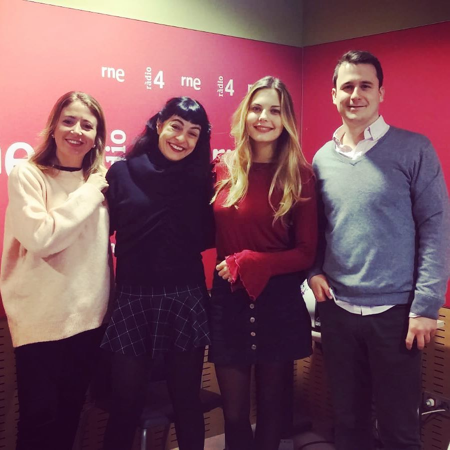 Roser Amills a la radio