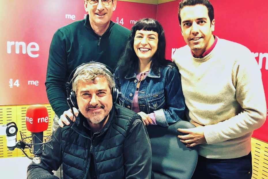 Roser Amills A Radio 4 Rne Programa Son 4 Dies Amb Goyo Prados