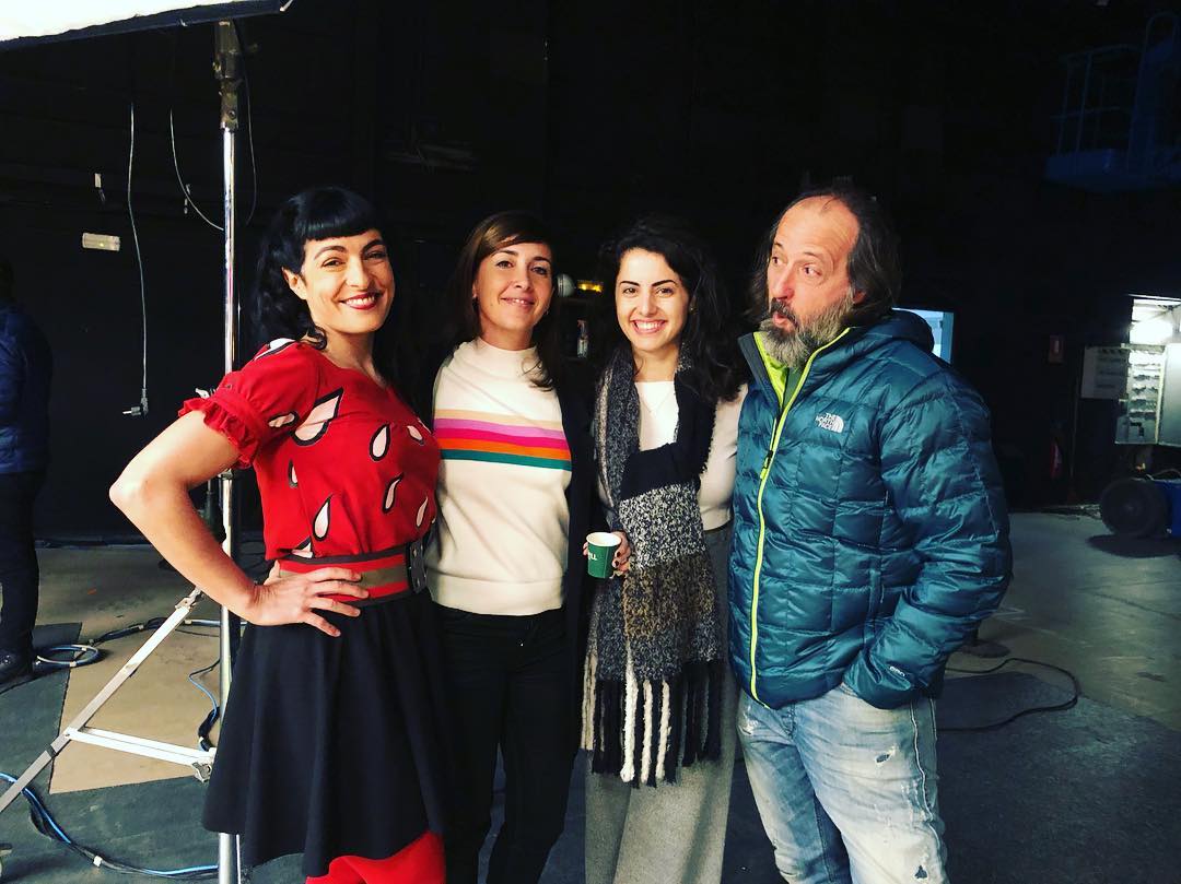 Roser Amills a Revolució TV3