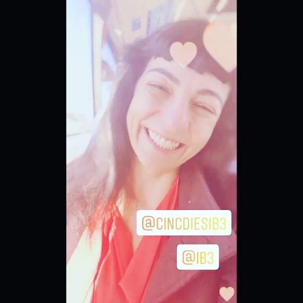 Roser Amills al programa Cinc Dies a IB3 Televisió