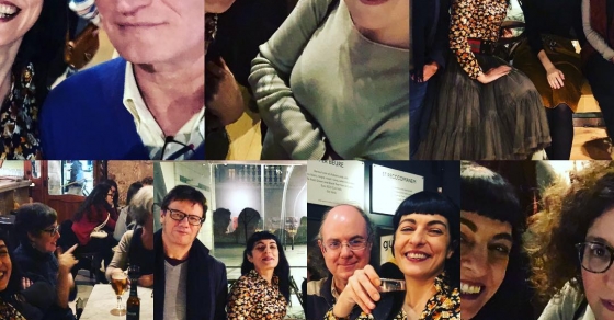 Roser Amills Amb Maria Bohigas De El Club Editor Marina Espasa Y Juan Pablo Caja