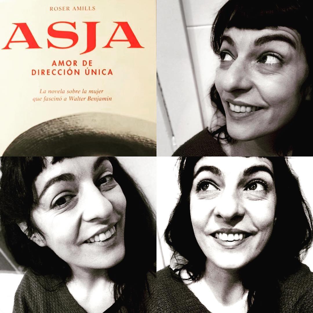 Roser Amills autora de Asja
