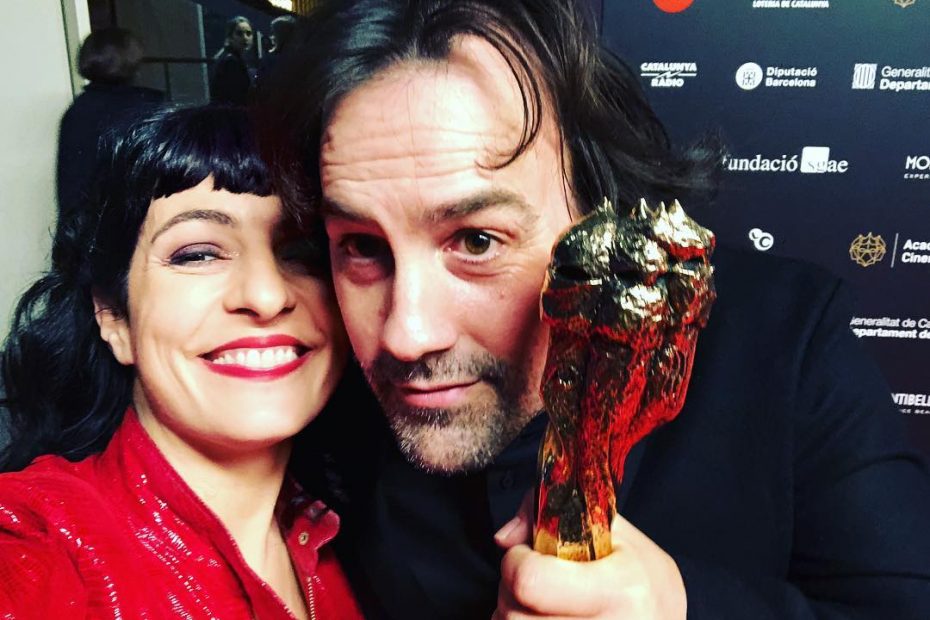 roser amills con isaki lacuesta premis gaudi 2019