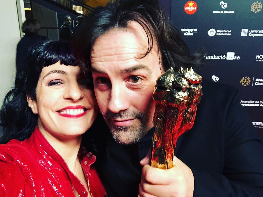 roser amills con isaki lacuesta premis gaudi 2019