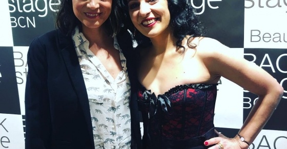 roser amills con maria ribers