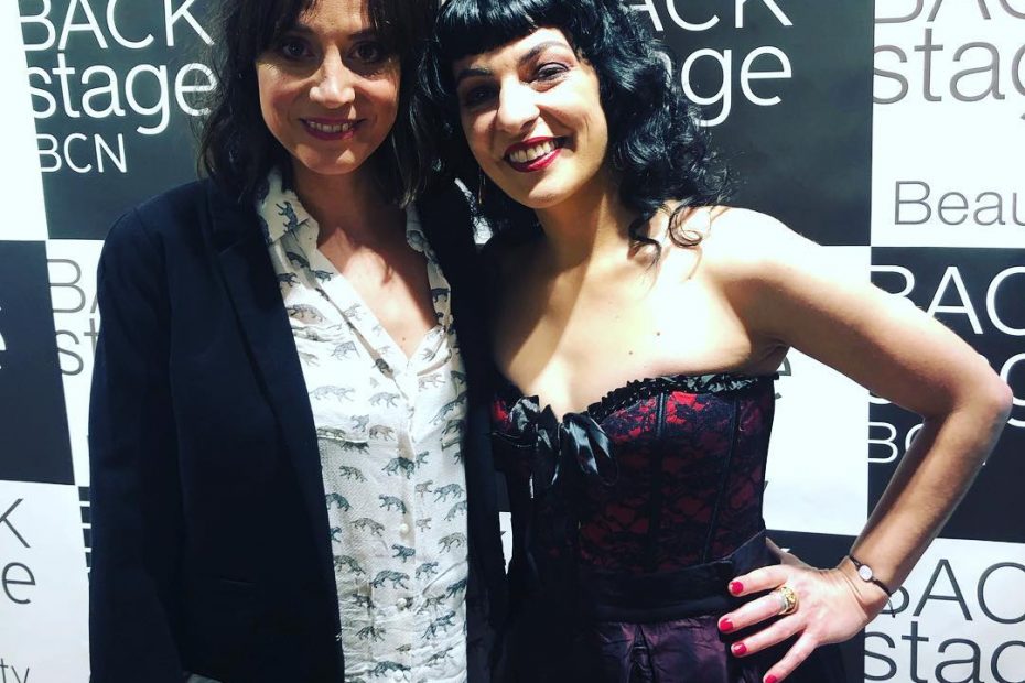 roser amills con maria ribers