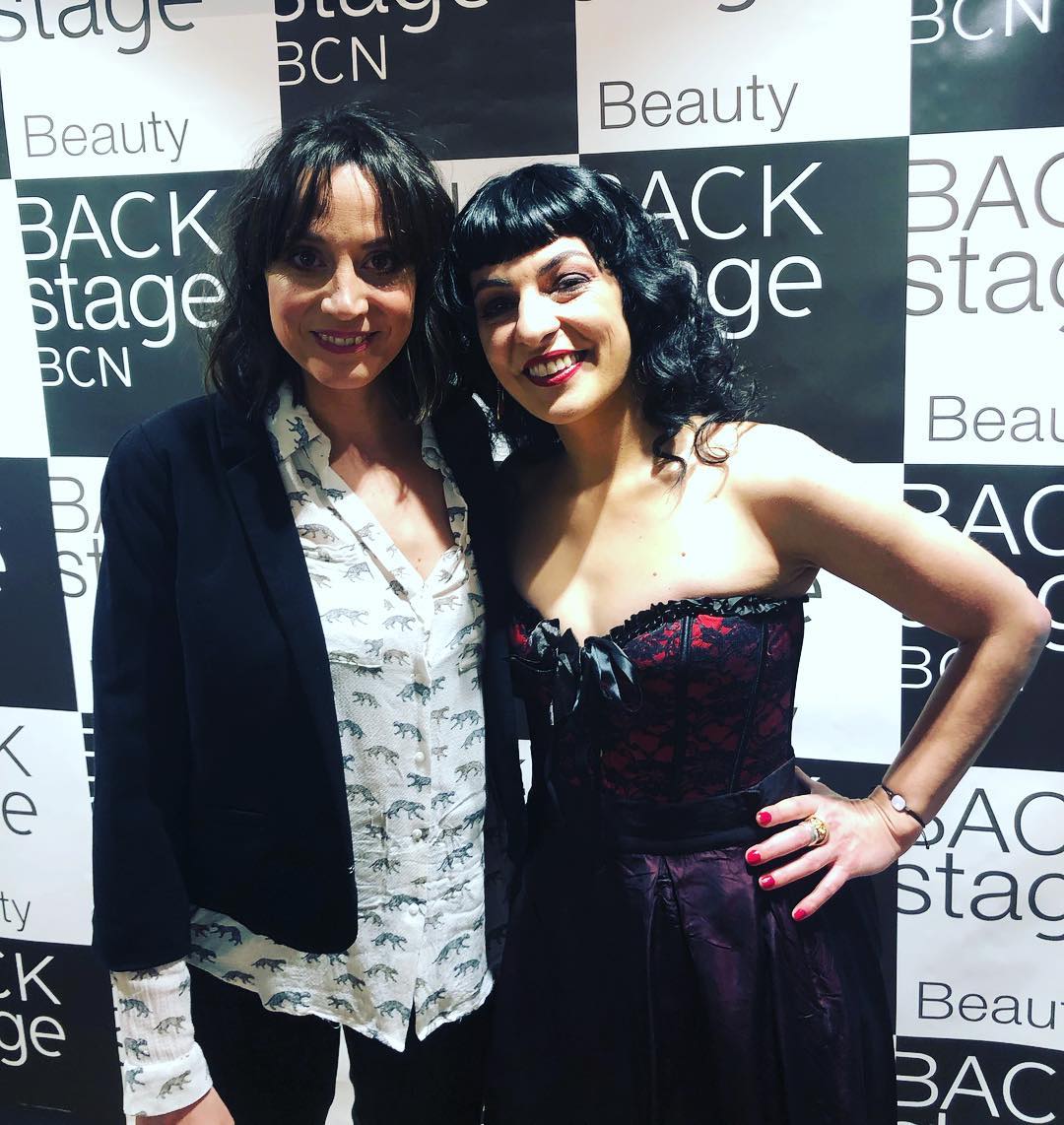 roser amills con maria ribers