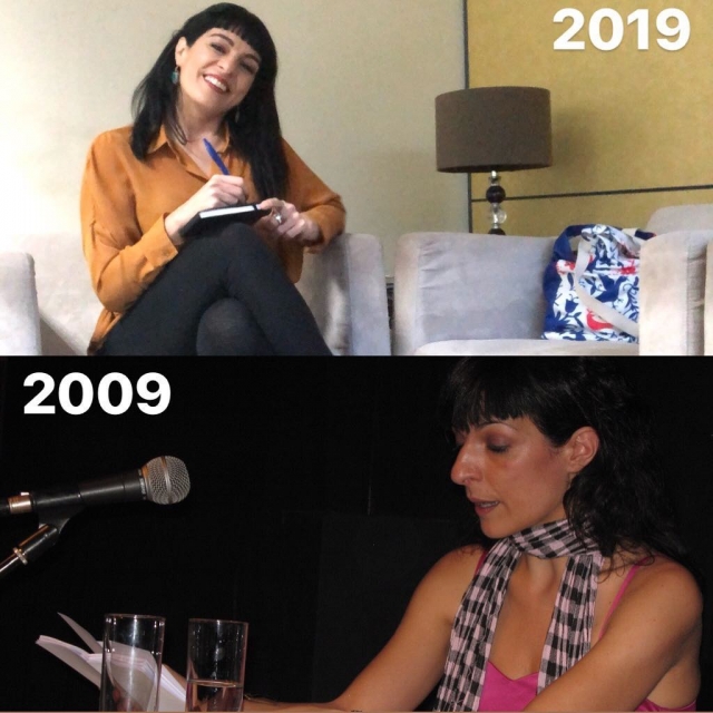 roser amills #challenge10years se supone que se ven los cambios físicos; veo y sé cambios en la forma de amar y ver la vida, madurez, autoestima... y por suerte han permanecido mis ganas de escribir para compartir el viaje ;))