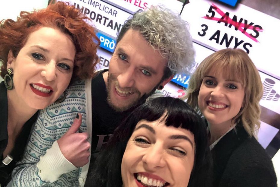 Roser Amills en IB3 television