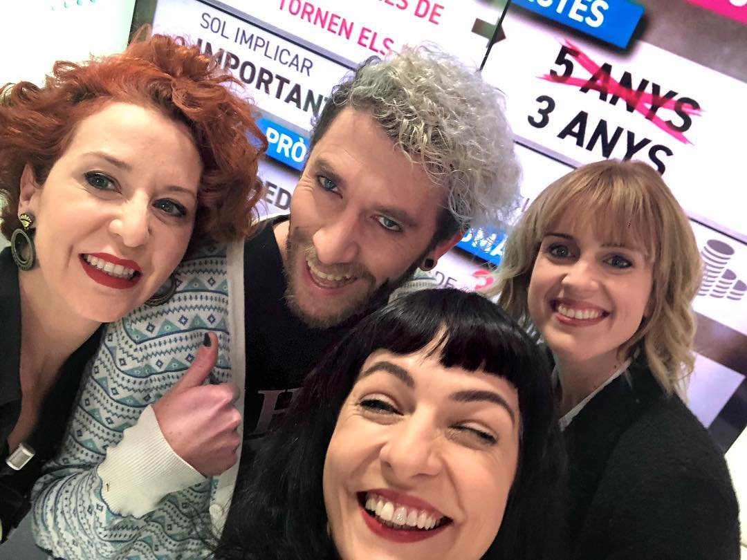 Roser Amills en IB3 television