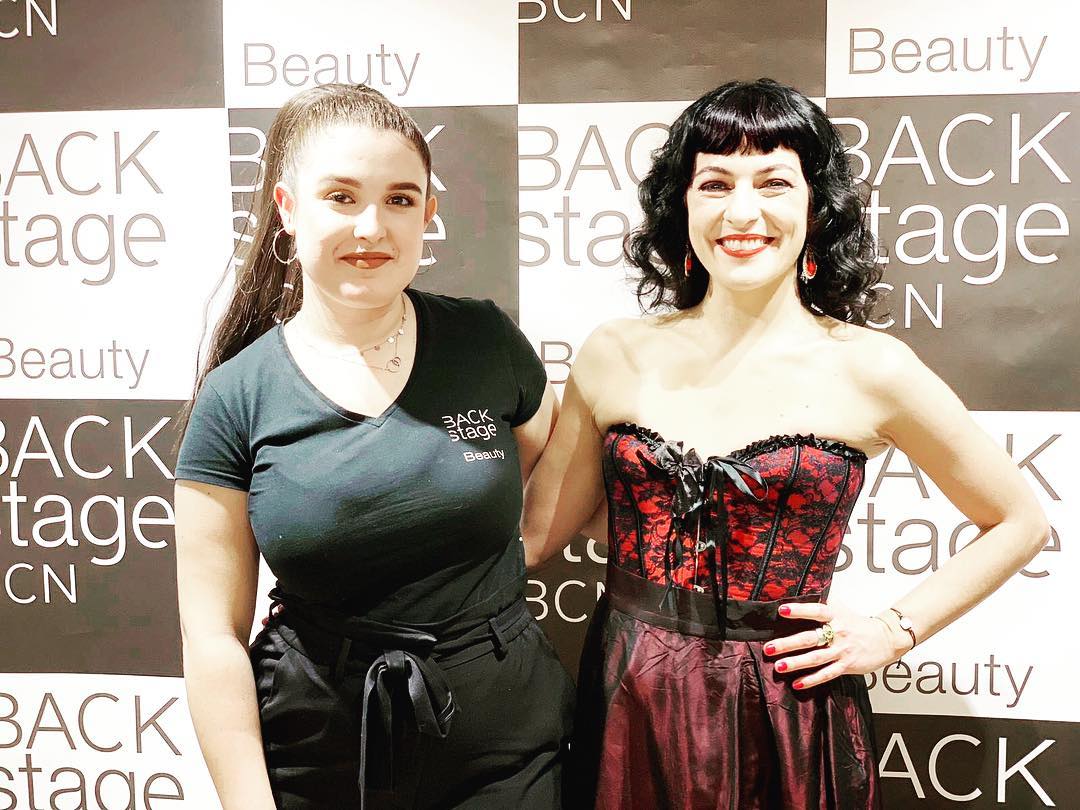 Roser Amills en los Premis Gaudí