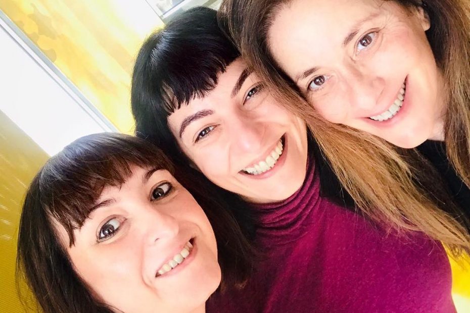 Roser Amills Laia Marsal Cristina Dilla A Isma Glamour