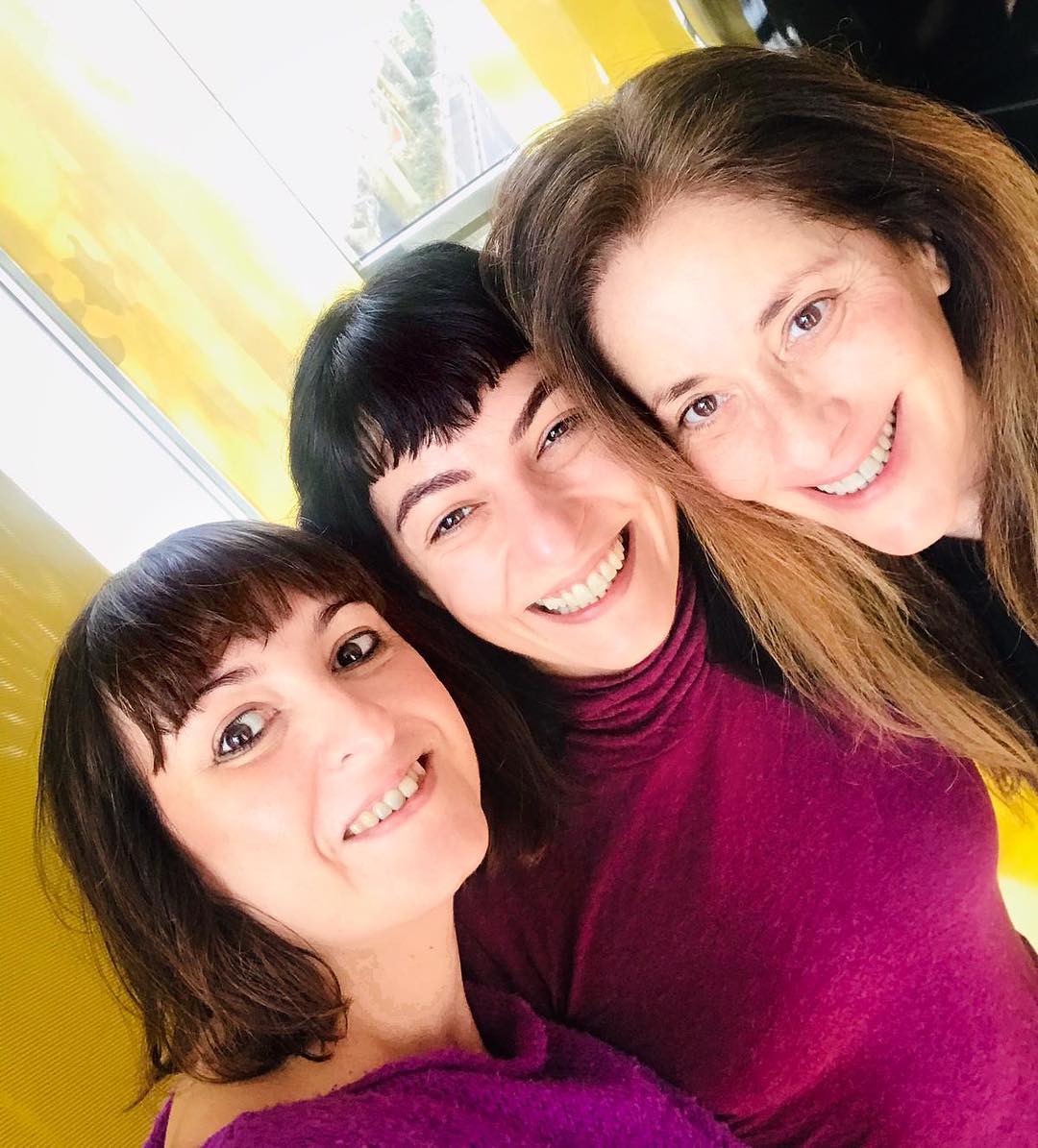 Mirad qué radiantes hemos quedado!! Gracias @isma_glamour