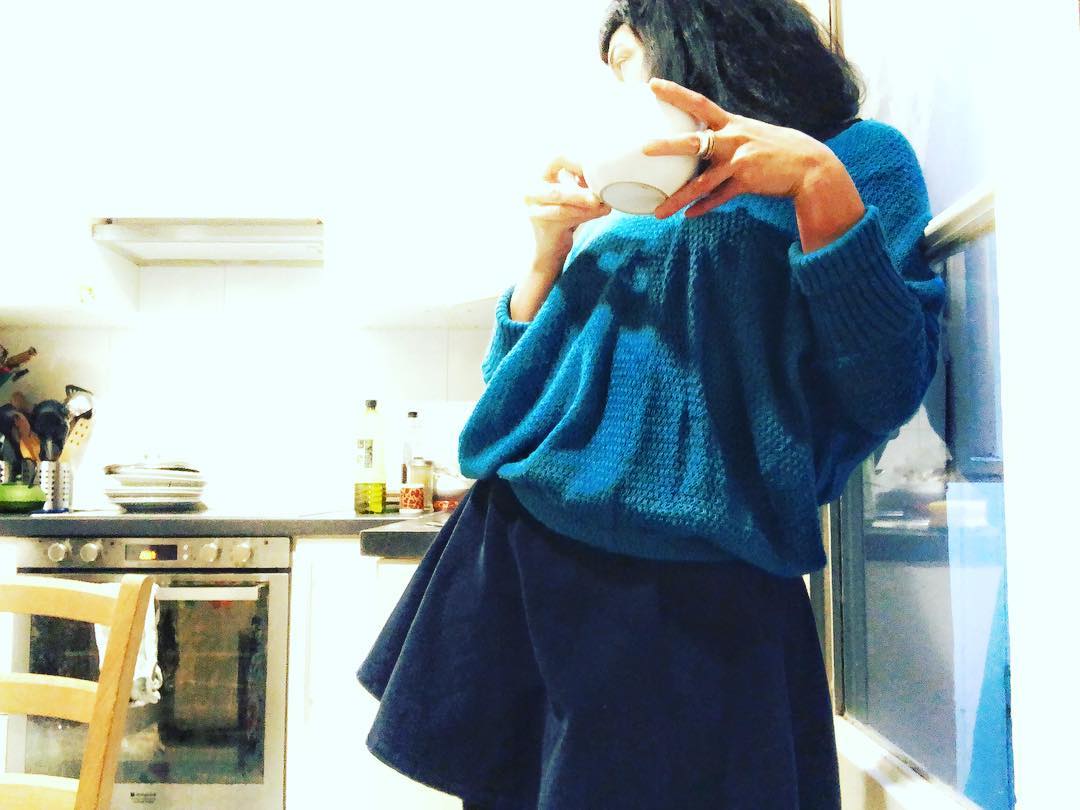 Roser Amills, taza de café