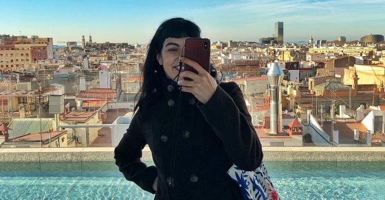 Roser Amills visita el Yurbban para preparar Sant Jordi: alegria, energia, luz y cariño. Agradecimiento al equipo de Yurbban