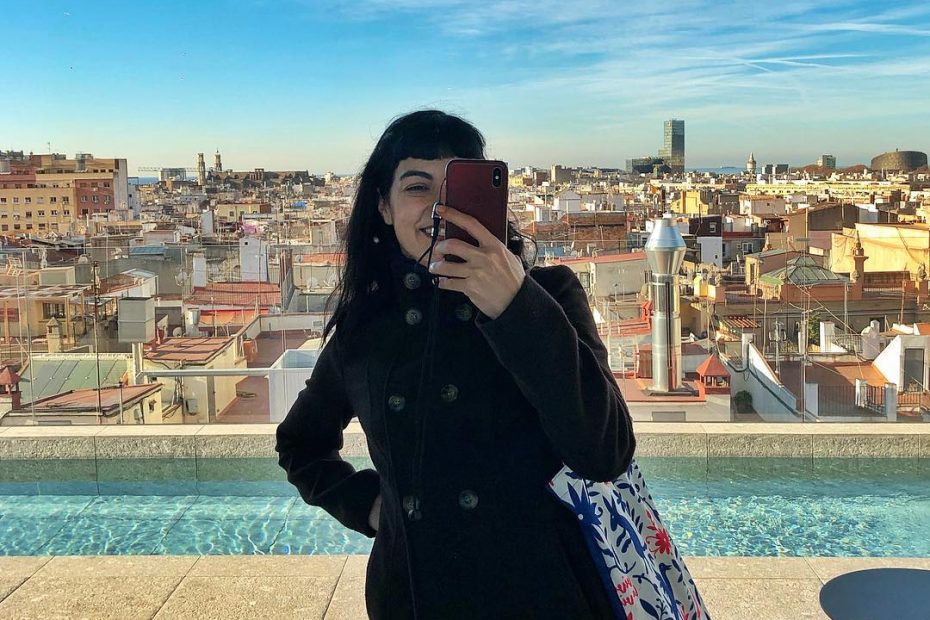 Roser Amills visita el Yurbban para preparar Sant Jordi: alegria, energia, luz y cariño. Agradecimiento al equipo de Yurbban