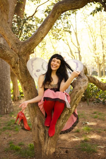 Roser Amills, retrato de Guy Aelbrecht